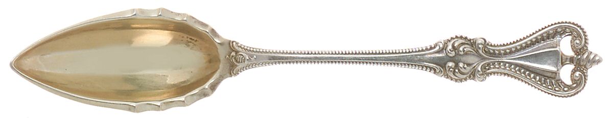 Old Colonial (Sterling, 1895, No Monograms) Orange Spoon by Towle Silver-1