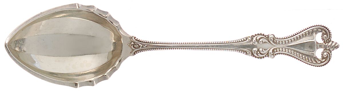 Old Colonial (Sterling, 1895, No Monograms) Sugar Spoon by Towle Silver-1