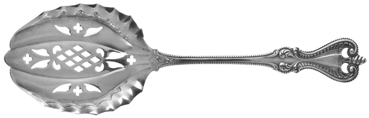 Old Colonial (Sterling, 1895, No Monograms) Tomato Server, Solid Piece by Towle Silver-1