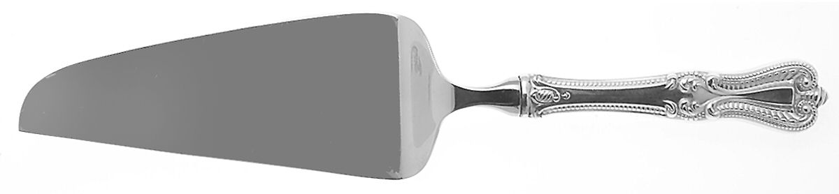 Old Colonial (Sterling, 1895, No Monograms) Pie & Cake Server with Stainless Blade by Towle Silver-1