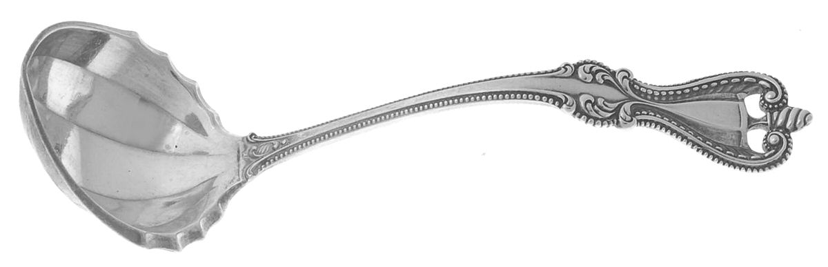 Old Colonial (Sterling, 1895, No Monograms) Solid Gravy Ladle by Towle Silver-1