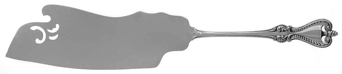 Old Colonial (Sterling, 1895, No Monograms) Solid Ice Cream Slicer by Towle Silver-1