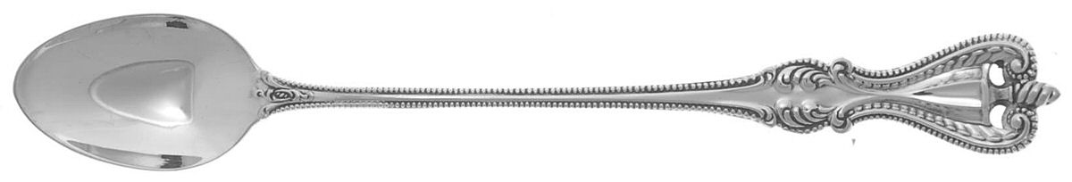 Old Colonial (Sterling, 1895, No Monograms) Infant Feeding Spoon by Towle Silver-1