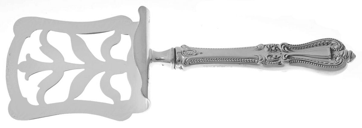 Old Colonial (Sterling, 1895, No Monograms) Petite Fours Server with Silverplate Hood by Towle Silver-1