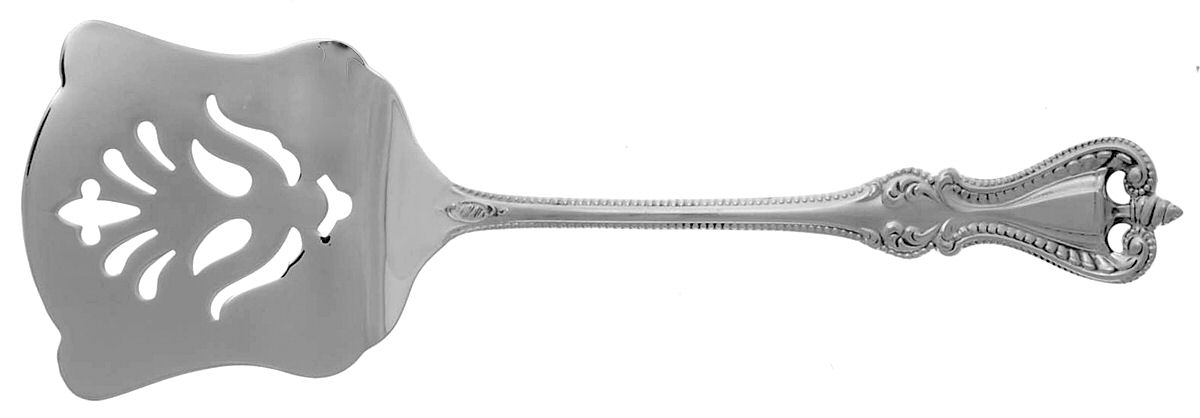 Old Colonial (Sterling, 1895, No Monograms) Solid Flat Sardine Server by Towle Silver-1