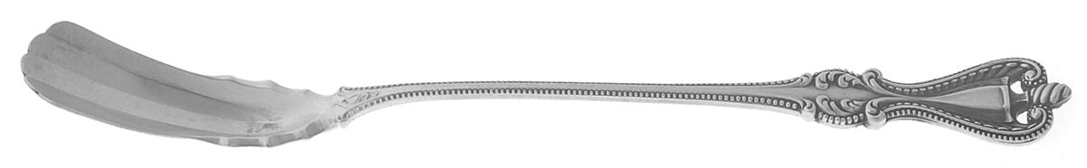Old Colonial (Sterling, 1895, No Monograms) Small Horseradish Serving Spoon by Towle Silver-1