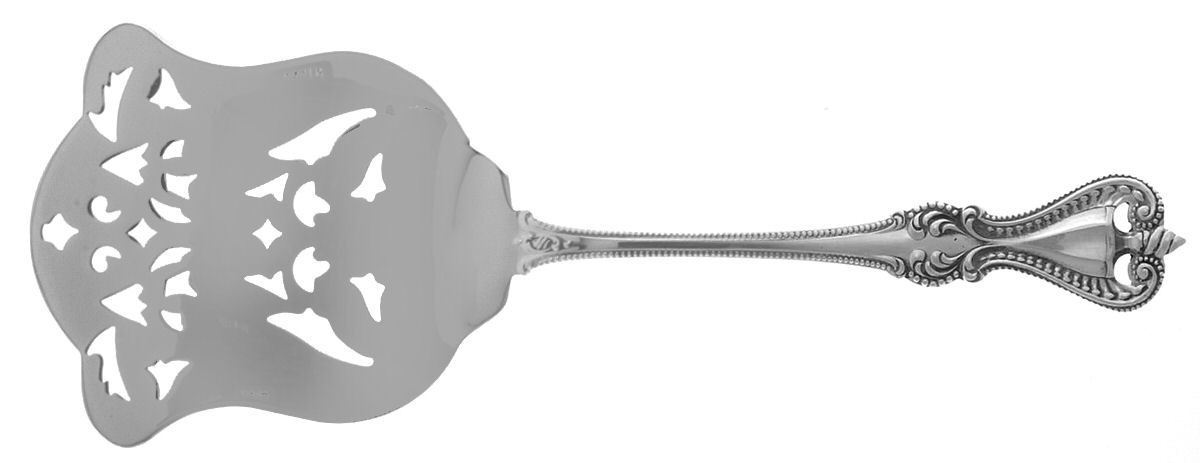 Old Colonial (Sterling, 1895, No Monograms) Solid Asparagus Server by Towle Silver-1