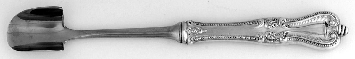 Old Colonial (Sterling, 1895, No Monograms) Cheese Scoop with Stainless Scoop by Towle Silver-1