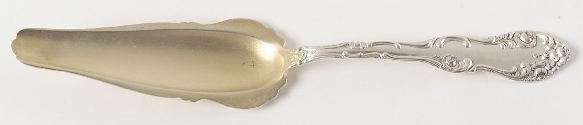 Old English (Sterling, 1892, No Monos) Jelly/Cake Server by Towle Silver-1