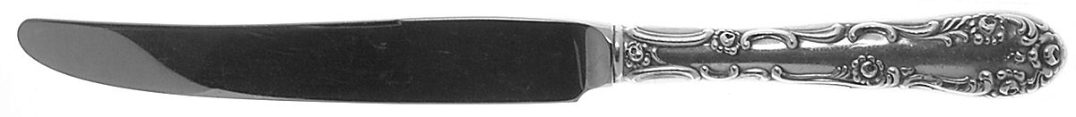 Old English (Sterling, 1892, No Monos) New French Hollow Knife by Towle Silver-1