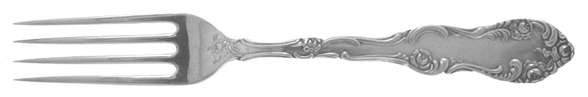 Old English (Sterling, 1892, No Monos) Fork by Towle Silver-1