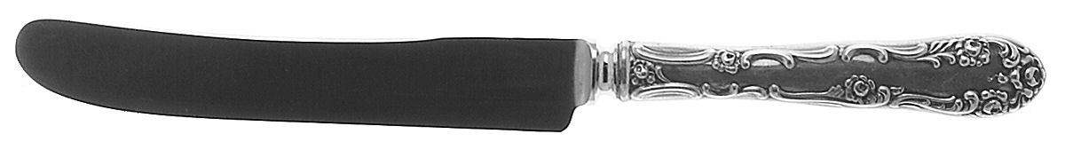 Old English (Sterling, 1892, No Monos) New French Hollow Knife with Bolster by Towle Silver-1