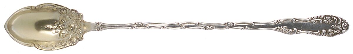 Old English (Sterling, 1892, No Monos) Solid Piccalilli Spoon by Towle Silver-1