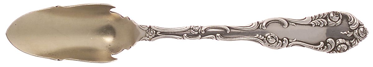 Old English (Sterling, 1892, No Monos) Solid Cheese Scoop by Towle Silver-1