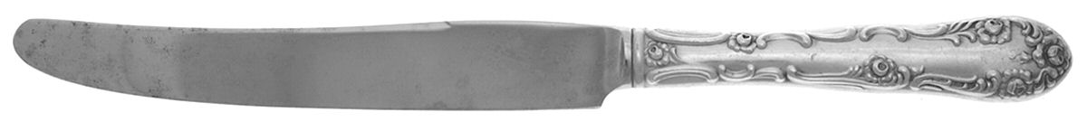 Old English (Sterling, 1892, No Monos) New French Hollow Knife by Towle Silver-1
