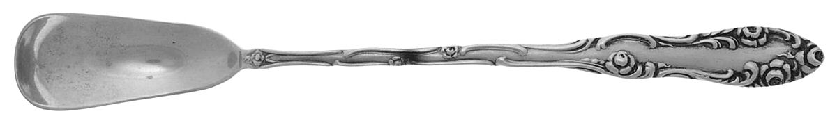 Old English (Sterling, 1892, No Monos) Large Horseradish Serving Spoon by Towle Silver-1