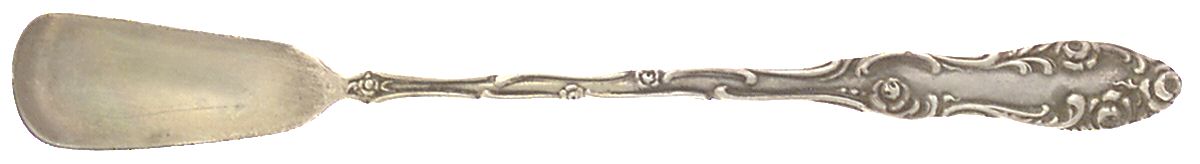 Old English (Sterling, 1892, No Monos) Large Horseradish Serving Spoon by Towle Silver-1