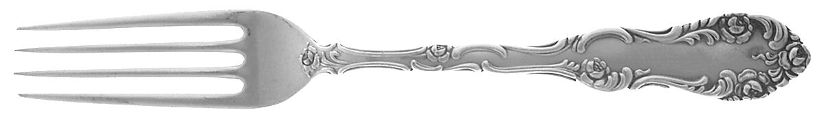 Old English (Sterling, 1892, No Monos) Fork by Towle Silver-1