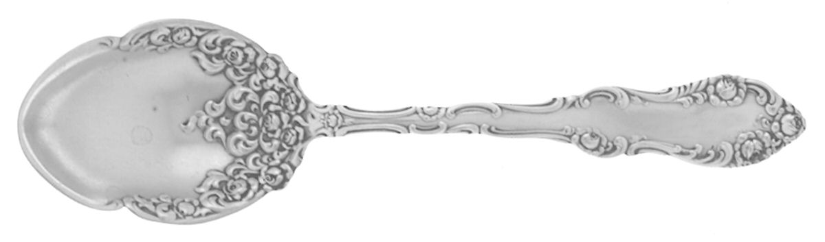 Old English (Sterling, 1892, No Monos) Sugar Spoon by Towle Silver-1