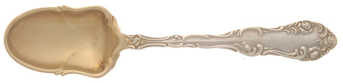 Old English (Sterling, 1892, No Monos) Ice Cream Spoon Individual by Towle Silver-1