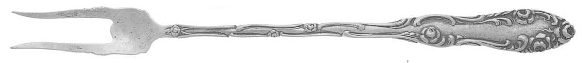 Old English (Sterling, 1892, No Monos) Chow Chow Fork by Towle Silver-1