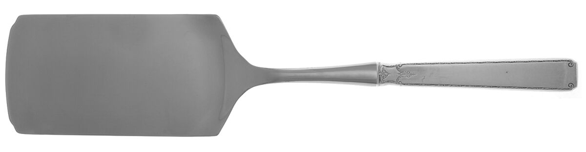 Old Lace (Sterling, 1939, No Monograms) Lasagna Server with Stainless Blade HC by Towle Silver-1