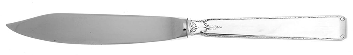 Old Lace (Sterling, 1939, No Monograms) Individual Fruit Knife with Stainless Blade by Towle Silver-1