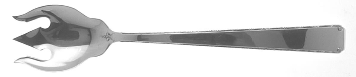 Old Lace (Sterling, 1939, No Monograms) Ice Cream Fork CM by Towle Silver-1
