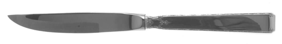 Old Lace (Sterling, 1939, No Monograms) Individual Steak Knife w/Bevel Blade by Towle Silver-1
