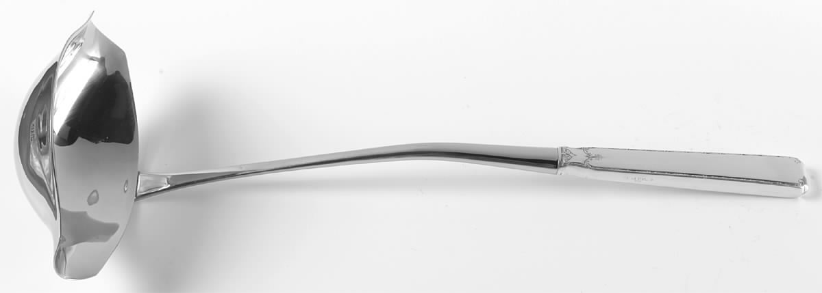 Old Lace (Sterling, 1939, No Monograms) Punch Ladle with Stainless Bowl by Towle Silver-1