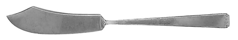 Old Lace (Sterling, 1939, No Monograms) Flat Handle Master Butter Knife by Towle Silver-1