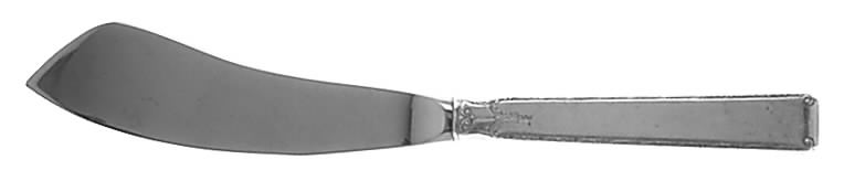 Old Lace (Sterling, 1939, No Monograms) Hollow Handle Master Butter Knife by Towle Silver-1