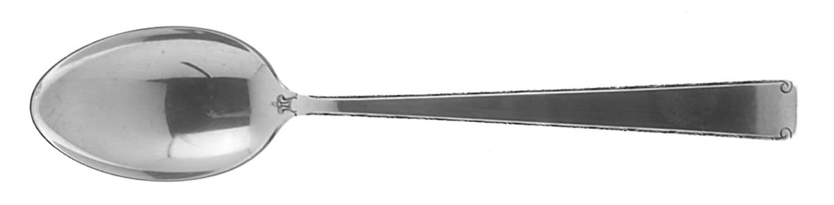 Old Lace (Sterling, 1939, No Monograms) Five O'Clock Teaspoon by Towle Silver-1