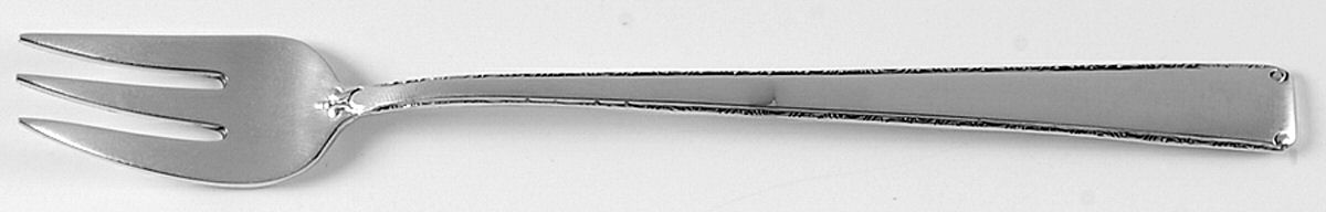 Old Lace (Sterling, 1939, No Monograms) Cocktail/Seafood Fork by Towle Silver-1