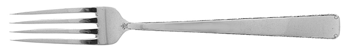 Old Lace (Sterling, 1939, No Monograms) Fork by Towle Silver-1