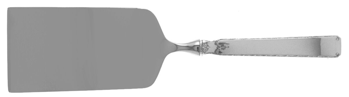 Old Lace (Sterling, 1939, No Monograms) Lasagna Server with Stainless Blade by Towle Silver-1