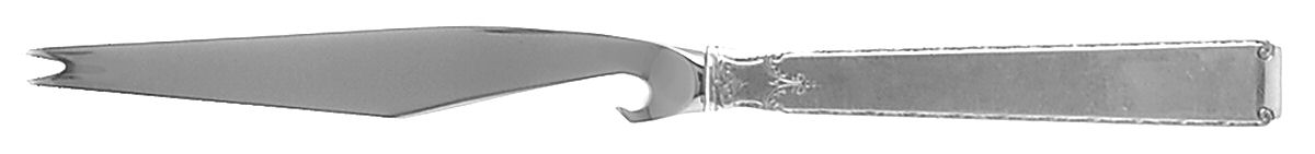 Old Lace (Sterling, 1939, No Monograms) Hollow Handle Bar Knife by Towle Silver-1