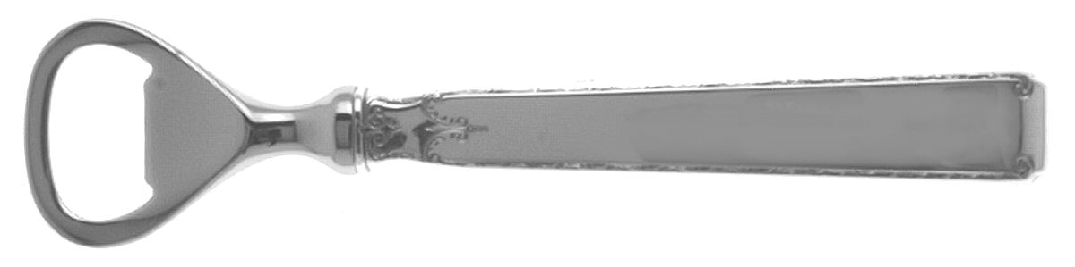 Old Lace (Sterling, 1939, No Monograms) Bottle Opener with Stainless Bowl by Towle Silver-1