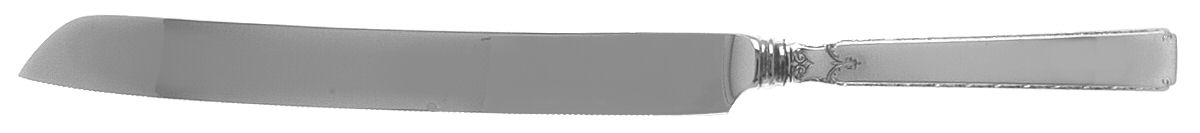 Old Lace (Sterling, 1939, No Monograms) Cake Slicer with Stainless Blade by Towle Silver-1