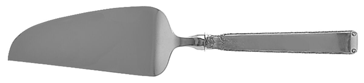 Old Lace (Sterling, 1939, No Monograms) Cheese Knife with Stainless Blade by Towle Silver-1