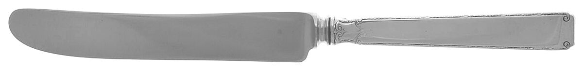 Old Lace (Sterling, 1939, No Monograms) Old French Hollow Knife with Bolster by Towle Silver-1