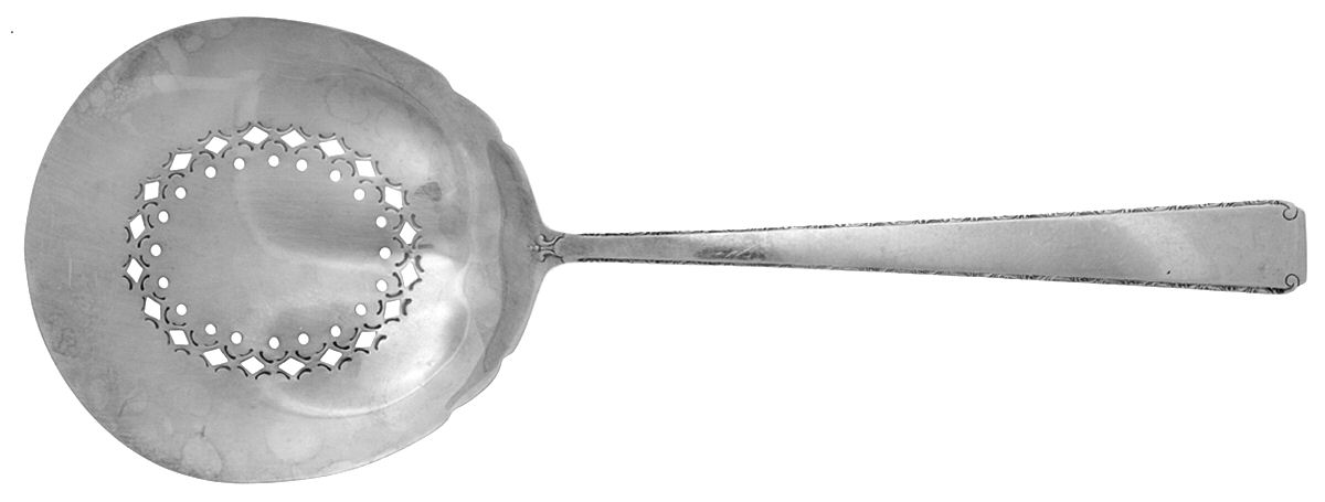 Old Lace (Sterling, 1939, No Monograms) Tomato Server, Solid Piece by Towle Silver-1