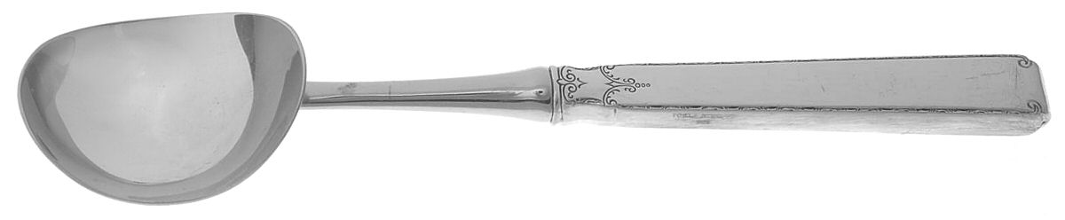 Old Lace (Sterling, 1939, No Monograms) Ice Cream Scoop with Stainless Bowl by Towle Silver-1