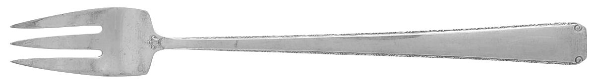 Old Lace (Sterling, 1939, No Monograms) Cocktail/Seafood Fork by Towle Silver-1