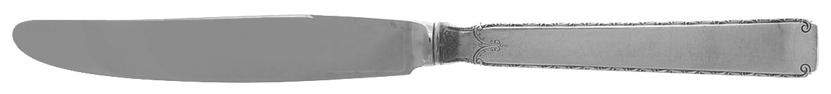 Old Lace (Sterling, 1939, No Monograms) New French Hollow Knife by Towle Silver-1