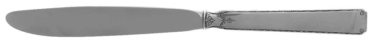 Old Lace (Sterling, 1939, No Monograms) Modern Hollow Knife by Towle Silver-1