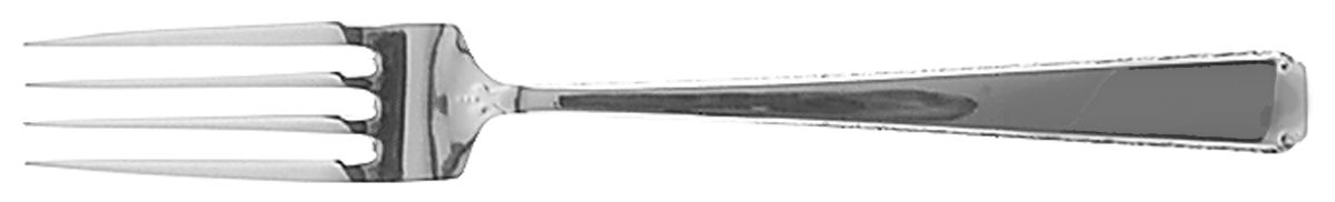 Old Lace (Sterling, 1939, No Monograms) Youth Fork by Towle Silver-1