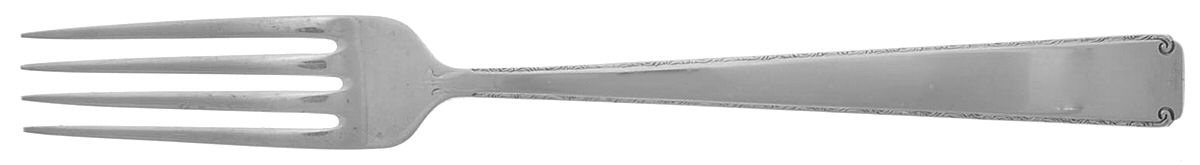 Old Lace (Sterling, 1939, No Monograms) Fork by Towle Silver-1