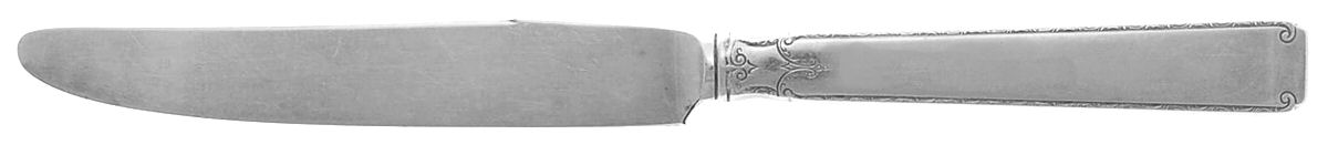 Old Lace (Sterling, 1939, No Monograms) New French Hollow Knife by Towle Silver-1