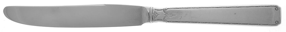 Old Lace (Sterling, 1939, No Monograms) New French Hollow Knife by Towle Silver-1